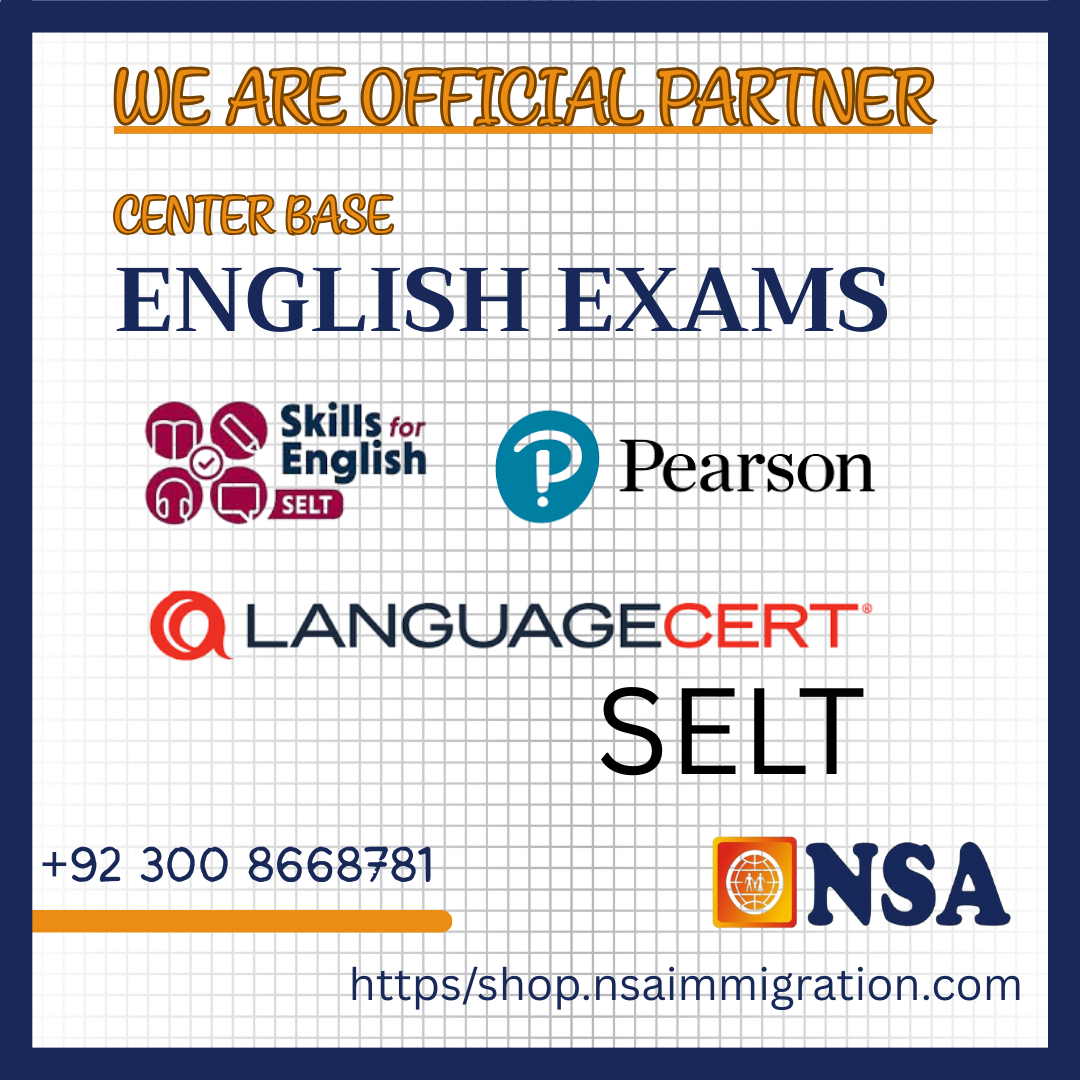 SKILLS FOR ENGLISH TEST CENTRE BASE